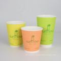 Chinese single wall hot drink paper cup